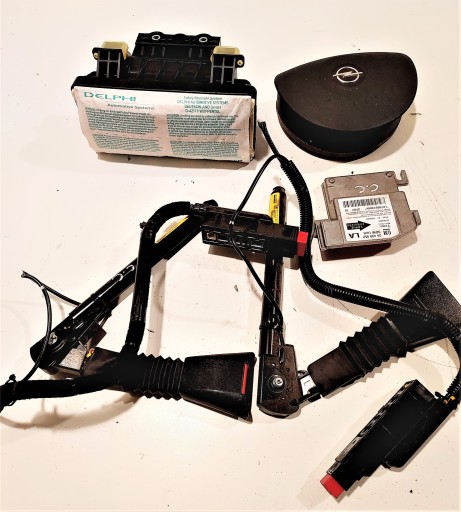 Airbag AIRBAG KOMPLET OPEL CORSA C COMBO MERIVA A