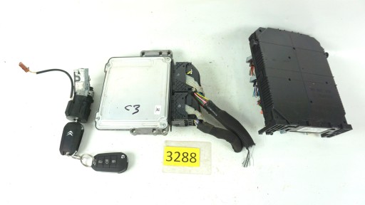 computer CITROEN C3 III 16-20 1.5 BLUEHDI 0281035332 9830225780 9830790580