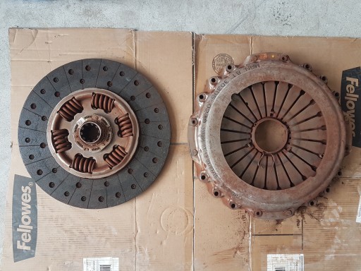 81.30305.0239 - КОМПЛЕКТ ЗЧЕПЛЕННЯ MAN TGX, TGS, TGM