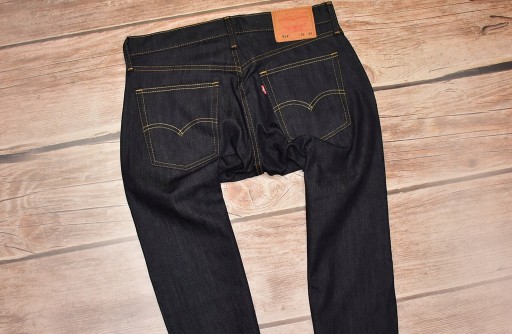 92 ___ LEVI'S 514 ___ SPODNIE JEANSY MĘSKIE 32/L34