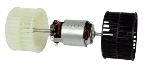 B8817/24V - Двигун вентилятора MAN F90 M90 DAF MERC VARIO