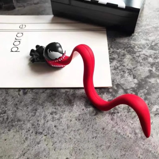 Кумедний Веном USB кабель для передачі даних тримач автомобіля