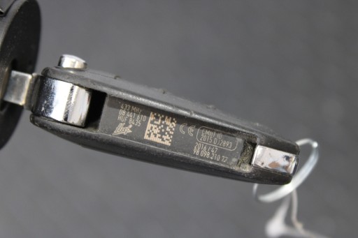 Clé Allumage 9809821077 CITROEN C3 III 3