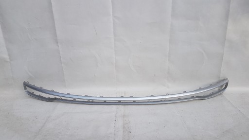 AUDI SQ5 80A ХРОМИРОВАННАЯ НАКЛАДКА ЗАДНИЙ БАМПЕР ОРИГИНАЛ