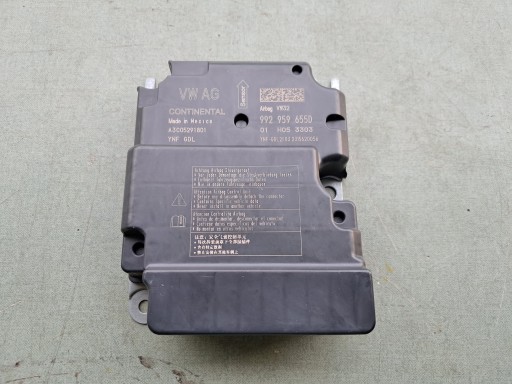 Audi porsche taycan 992959655d модуль датчика подушки безопасности