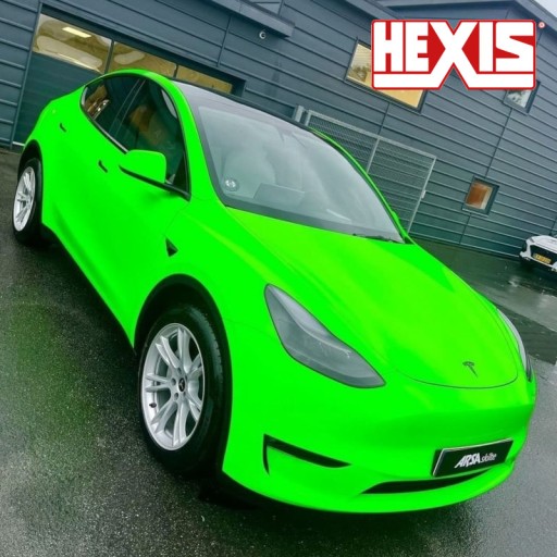 Пленка Hexis HX20612B FLUORESCENT GREEN GLOSS 152CM