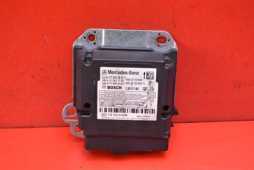 modul SENSOR AIRBAG airbag A1179005800 MERCEDES CLA C117 13-16