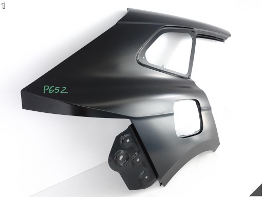 SKODA ENYAQ IV 5LA SUV 20- fender PANEL side pillar right rear part