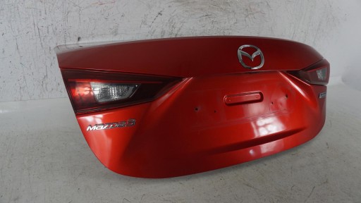 boot door rear rear MAZDA 3 III BM sedan 4D 13-17 2013-2017