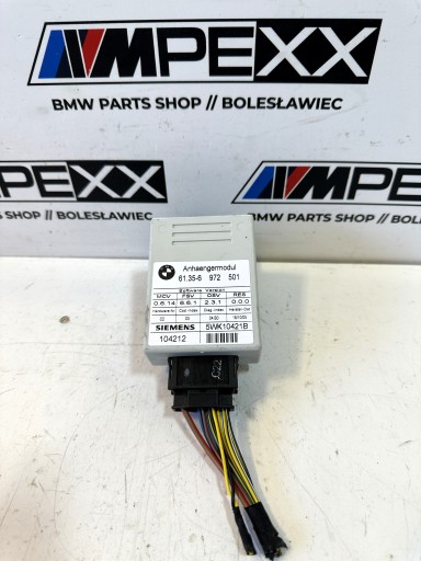 Bmw e60 e61 модуль контролера гачка 6972501