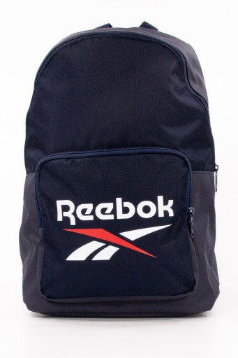 Рюкзак шкільний на одне відділення Reebok Shades of blue 20 л