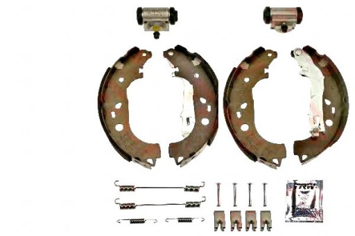 BK1779/TRW - TRW КОМПЛЕКТ ПОСТАВКИ БАРАБАНА FIAT DOBLO, DOBLO