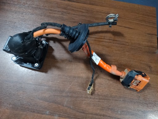 971971676AS 7PP915651 - Вилка зарядного кабеля porsche panamera 971 1