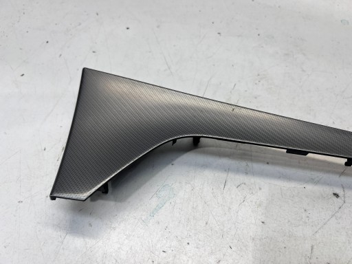 Leiste Schutzleiste DEKOR Tür links heck AUDI A6 C8 4K5867419E 3LP