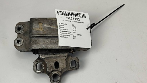 gearbox mount AUDI A3 8P