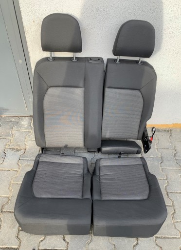 КРЕСЛО СПИНКА ПОДГОЛОВНИК CRAFTER 2 II MAN TGE 21R