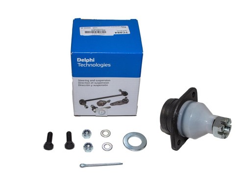 RHF500110DELPHI, RHF500110DELPHI - Цапфа задньої центральної осі land rover defender / discovery / rrc