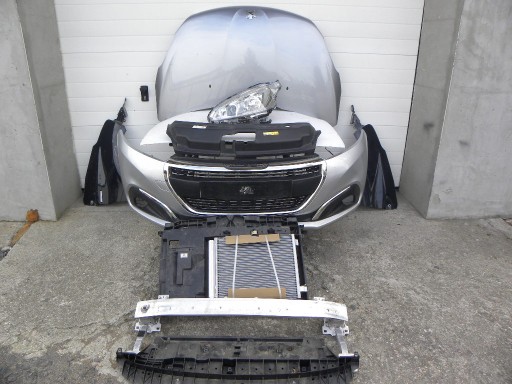9802855280 - PEUGEOT 208 GTI КАПОТ, ЛЕВЫЙ ФОНАРЬ, БАМПЕР