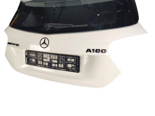 trunk door boot rear part MERCEDES A W176 (2012-2015) AMG KOD LAKIERU 650