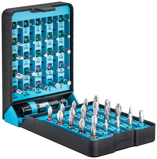 НАБОР БИТОВ TORX PHILLIPS АДАПТЕР ЧЕМОДАН