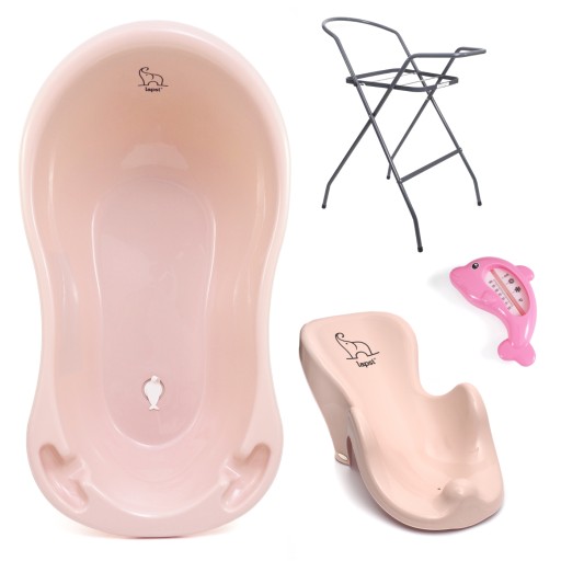 Дитячий набір 4в1 Lapsi, рожевий