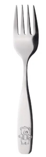 Банкетка дитячі столові прибори з нержавіючої сталі