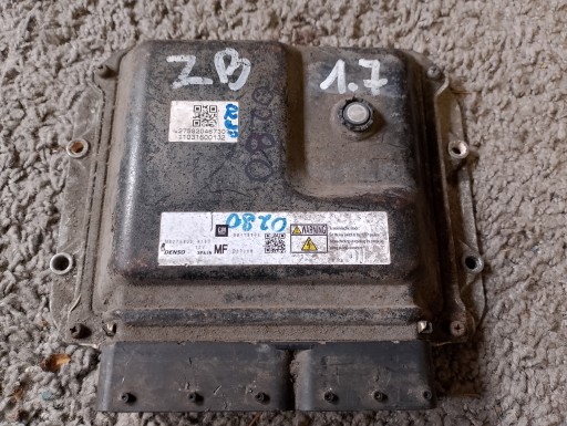 WYLOGOWANY Z PINEM control unit of the engine OPEL ZAFIRA 1.7 CDTI 98113173