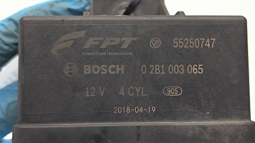 modul 0281003065 FIAT DOBLO II MAXI LIFT