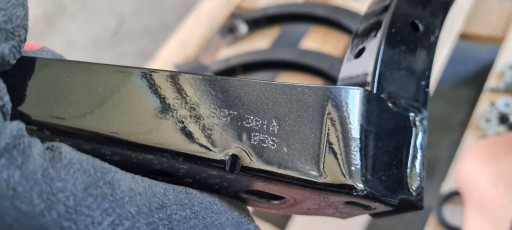 S4 B9 8W A4 hinge hinges bonnet boot rear part sedan LY9T 2X