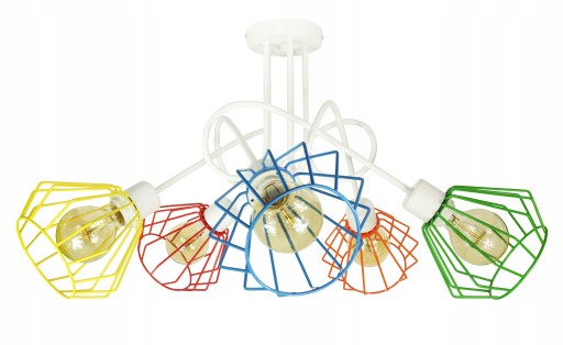 Стельовий світильник Moderno E27 різнокольоровий