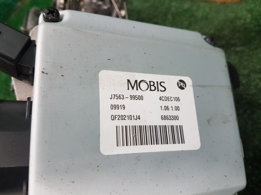 control electrics KIA CEED III J7563-99500 56300J7000