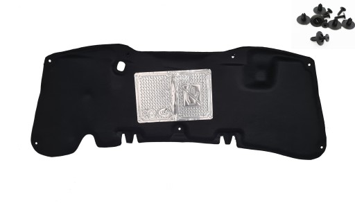 74141-SNA-A00 - КИЛИМОК ІЗОЛЯЦІЯ ДВИГУНА КАПОТА HONDA CIVIC VIII СЕДАН
