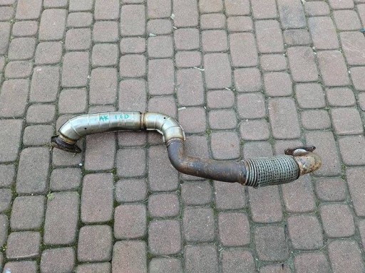 pipe exhaust pipe net clutch of an exhaust tlumika net 1.6D Opel Astra K