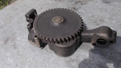 Масляний насос MAN TGA D2866