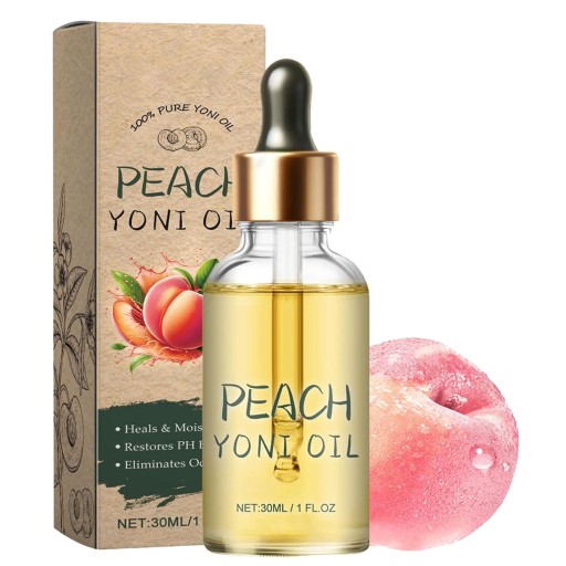 Natural Yoni Oil for Women, Organic Feminine Oil Vaginal Moisturizer ...