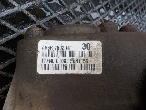 FORD FOCUS II 1.6 TDCI getriebe AV6R-7002-HF