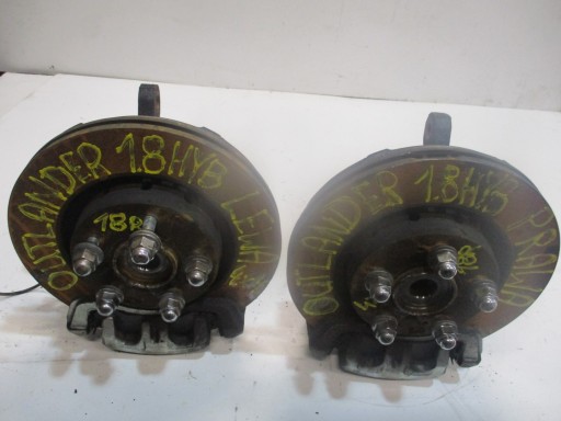 1,8i - Поворотный кулак правый левый outlander 1.8i hybr 18r