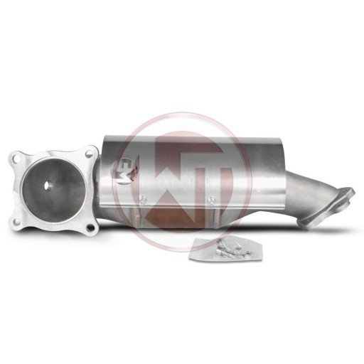 500001021 - Downpipe Honda Civic Fk2 Wagner Tuning