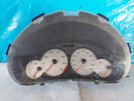 dials clock PEUGEOT 206 1.4 B 9645096480