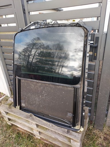 1717822, - BMW 7 F01 F02 длинный люк в сборе 7207412