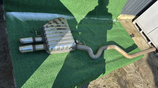 JAGUAR XE X760 2.0D muffler, exhaust KONCOWY HX73-5E292-PB complete