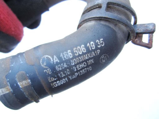 wiring hose ogrzewania do webasto Mercedes ML W166