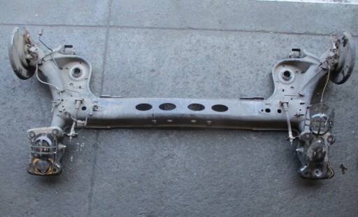 Сиденье задней балки с подвеской aron