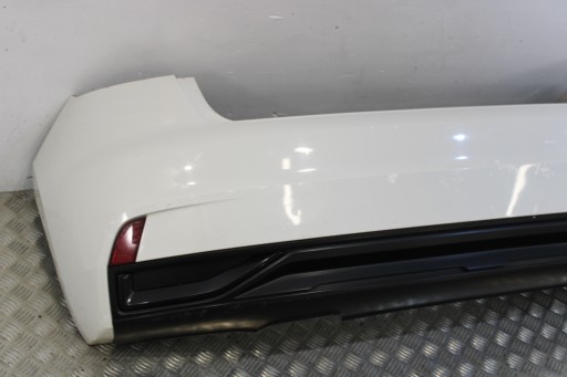 bumper complete rear part rear AUDI A1 II 82A