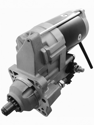 18458N - Стартер john deere 7,8 квт/24 в.