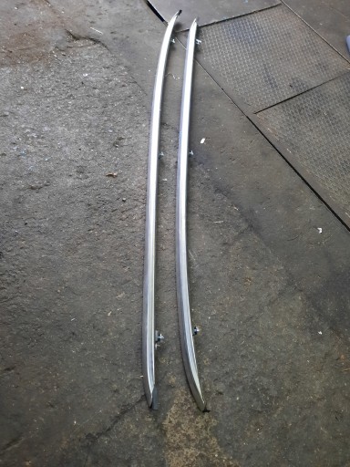 3 - 42 хромированные рейлинги на крышу TOYOTA COROLLA E21