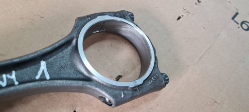 SQ5 80A piston with connecting rod right 3.0 TFSI CWG S4 B9 8W S5 Q7 4M A6 C8 06M100