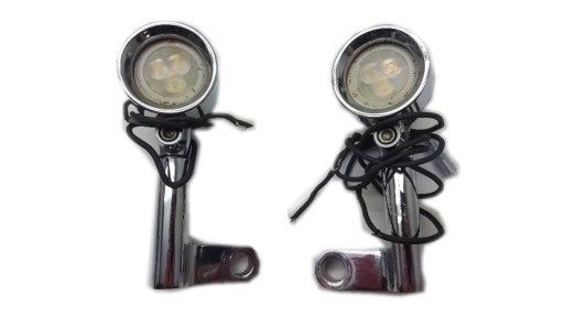 ГАЛОГЕННЕ СВІТЛОДІОДНЕ ПІДСВІЧУВАННЯ ДЛЯ HARLEY DAVIDSON LAGI