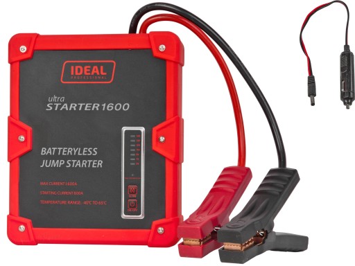IDEAL ULTRASTARTER 1600 STARTER BOOSTER