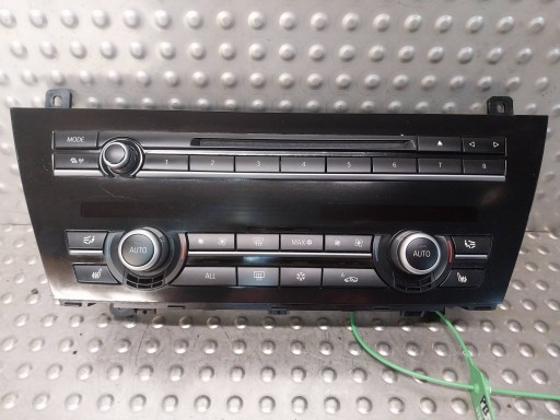 modulo PANEL RADIA BOCCHETTE CLIMATIZZATORE ARIA CONDIZIONATA 9263762 BMW 6 F06 F12 F13